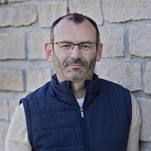 A Headshot of Richard Brandon-Friedman